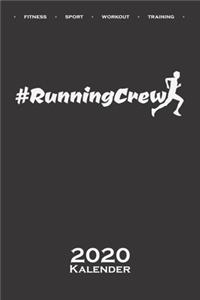 Hashtag #RunningCrew Kalender 2020