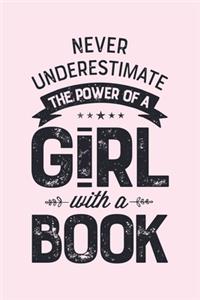 Never Underestimate The Power Of a Girl With a Book
