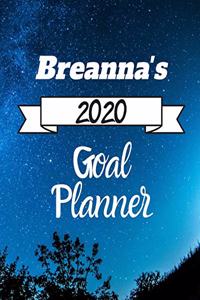 Breanna's 2020 Goal Planner