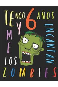 Tengo 6 años y me encantan los zombies