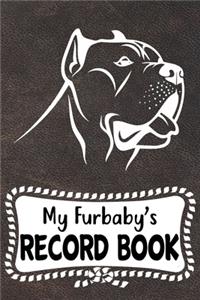 My Furbaby's Record Book