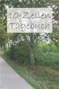 10-Zeilen Tagebuch
