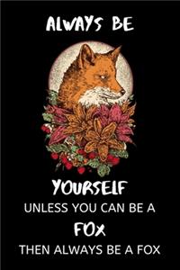 Always Be Yourself Unless You Can Be A Fox Then Always Be A Fox