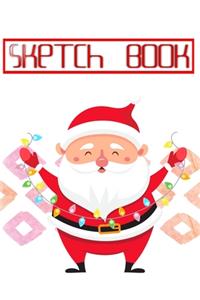 Sketch Book For Drawing Christmas Gifts