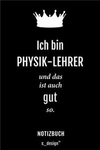 Notizbuch für Physik-Lehrer
