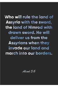 Micah 5