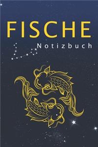 Fische - Notizbuch