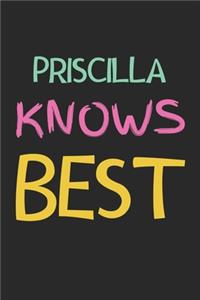 Priscilla Knows Best