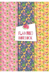 Flamingo Notebook