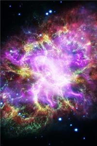 Space Theme Colorful Sky Science 2020 Daily Planner 388 Pages