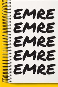 Name EMRE Customized Gift For EMRE A beautiful personalized