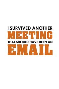 I Survived Another Meeting That Should Have Been An Email