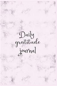 Daily Gratitude Journal