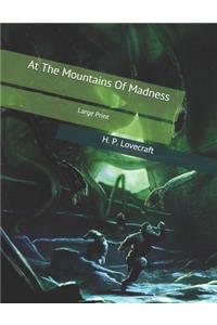 At The Mountains Of Madness