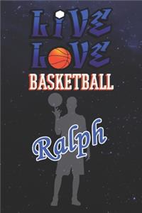 Live Love Basketball Ralph