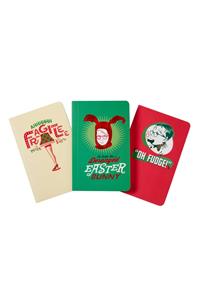 Christmas Story Pocket Notebook Collection (Set of 3)