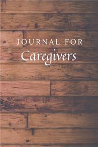 Journal For Caregivers