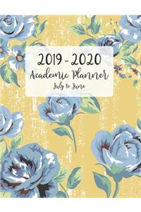 2019 - 2020 Academic Planner July to June