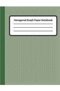 Hexagonal Graph Paper Notebook