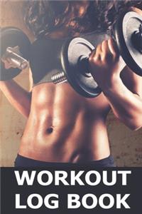 Workout Log Book