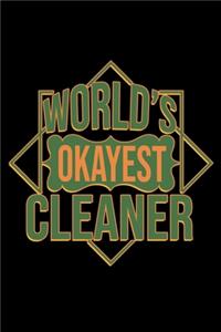 World's okayest cleaner