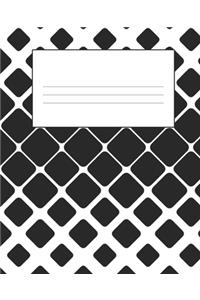 Black and White Composition Notebook