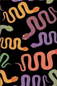 Vibrant Snake Pattern