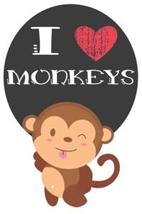 I Heart Monkeys