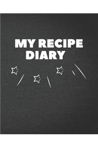 My Recipe Diary