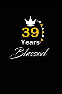 39 years Blessed