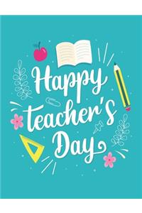 Happy Teacher's Day