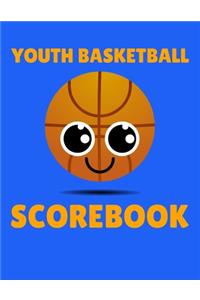 Youth Basketball Scorebook