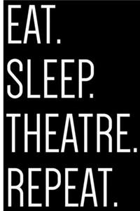Eat. Sleep. Theatre. Repeat.
