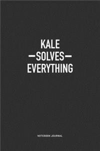 Kale Solves Everything