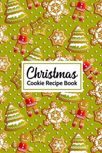 Christmas Cookie Recipe Book