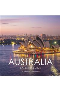 Australia Calendar 2020