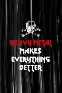 Heavy Metal Makes Everything Better
