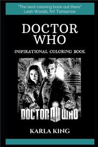 Doctor Who Inspirational Coloring Book