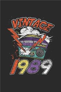 Vintage 1989