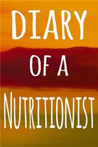 Diary of a Nutritionist