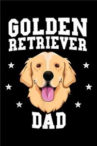 Golden Retriever Dad