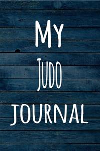 My Judo Journal
