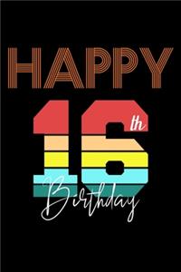 Happy 16th Birthday