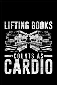 Lifting Books Counts As Cardio