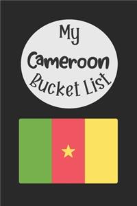 My Cameroon Bucket List