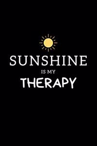 Sunshine Is My Therapy