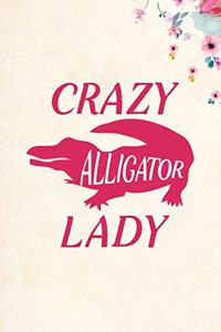 Crazy Alligator Lady