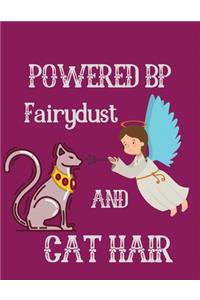Powered BP Fairydust and cat hair
