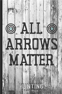 Hunting Log Book Journal for Hunter