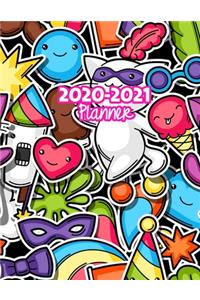 2020-2021 Planner